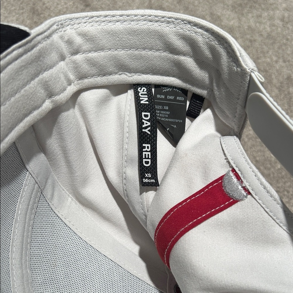 White Baseball Cap - image 2